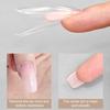 180 ks Sandwichové formičky na nehty Opakovaně použitelné Rychlé prodlužování nehtů Průhledná Dlouhá forma na nehty Dámské Domácí Salon Manikúra Umělecké nástroje