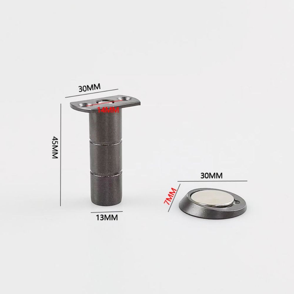

Магнитный дверной стопор против столкновений, накладной держатель для дверных стопоров, гостиная gray-style 2