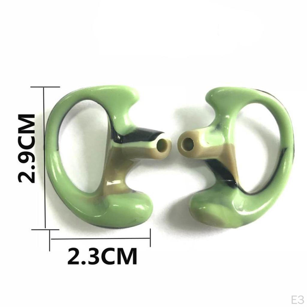 Ear Bud Earpads For Acoustic Tube Earpiece(S / M L)