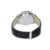 Casio STANDARD Series 50 Meters Waterproof Quartz Movement Leather Strap Japanese and Korean Watch Men's Watch Black Dial MTP-W500L-1A