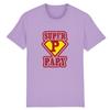 Super PAPY T-shirt for men 100% cotton summer loose creative graphic print casual sports round neck short sleeve T-shirt tops