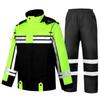 Senhao High-Visibility Reflective Rain Suit