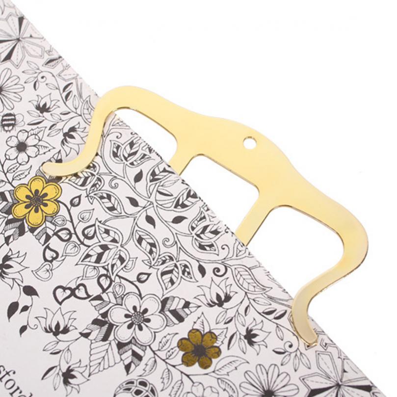 Metal Music Song Book Clip Sidhållare ark