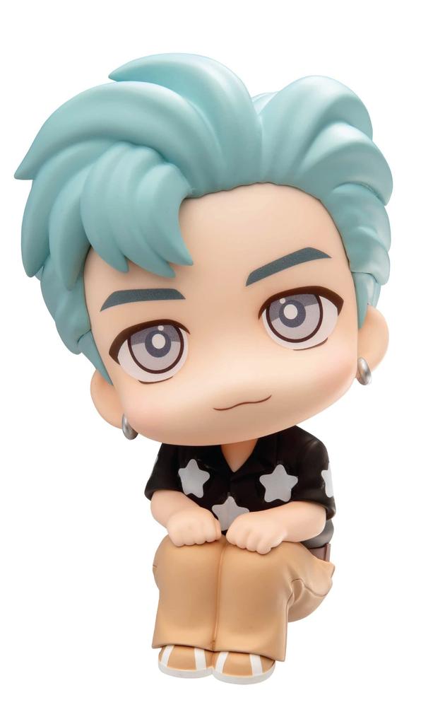 Rukappu Figur TinyTAN Dynamite RM Vollfarbe 10cm BTS ver.RM Ca.