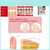 Essência Nutritiva para Unhas Espessadas e Amareladas 20ml Solução de Beleza