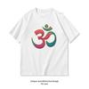 Meditation Om Namaste Unisex Unisex Summer Cotton Graphic T Shirts Adult Streetwear Camisetas Tops Tee Shortsleev