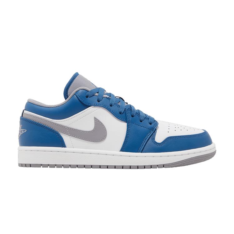 Jordan 1 Low True Blue 42.5