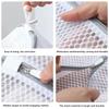 2Pcs Shoe Washing Bag Multi-functional Mesh Laundry Bag for Sneakers Run Shoes Socks & Bras with Zipper Household Laundry Bag