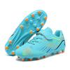 Boys Football Shoes AG/TF Spike Rubber Soft Sole Kid's Professional Artificial Turf Training Football Boots for Girls Soccer Shoes