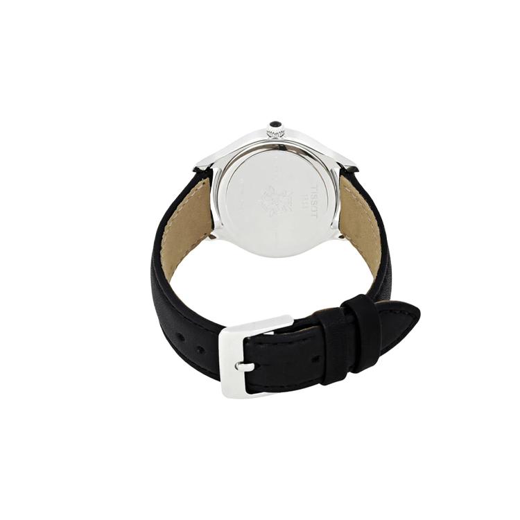 TISSOT Premium Collection Quartz Movement Women's Watch 31.4*28mm White Dial Stainless Steel Case T103.310.16.033.00