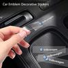 5/10PCS Car Emblem Sticker Car Body Decoration Sticker For Volkswagen VW Polo Tiguan Golf 4 5 Jetta Beetle Scirocco Passat LL6
