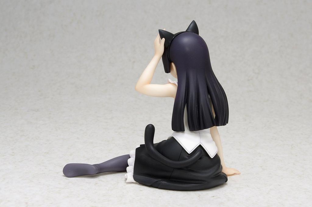 My Little Sister Be This Cute Kuroneko Scale PVC Can't [Sitting Ver.] (1/8 Pre-painted Figure)