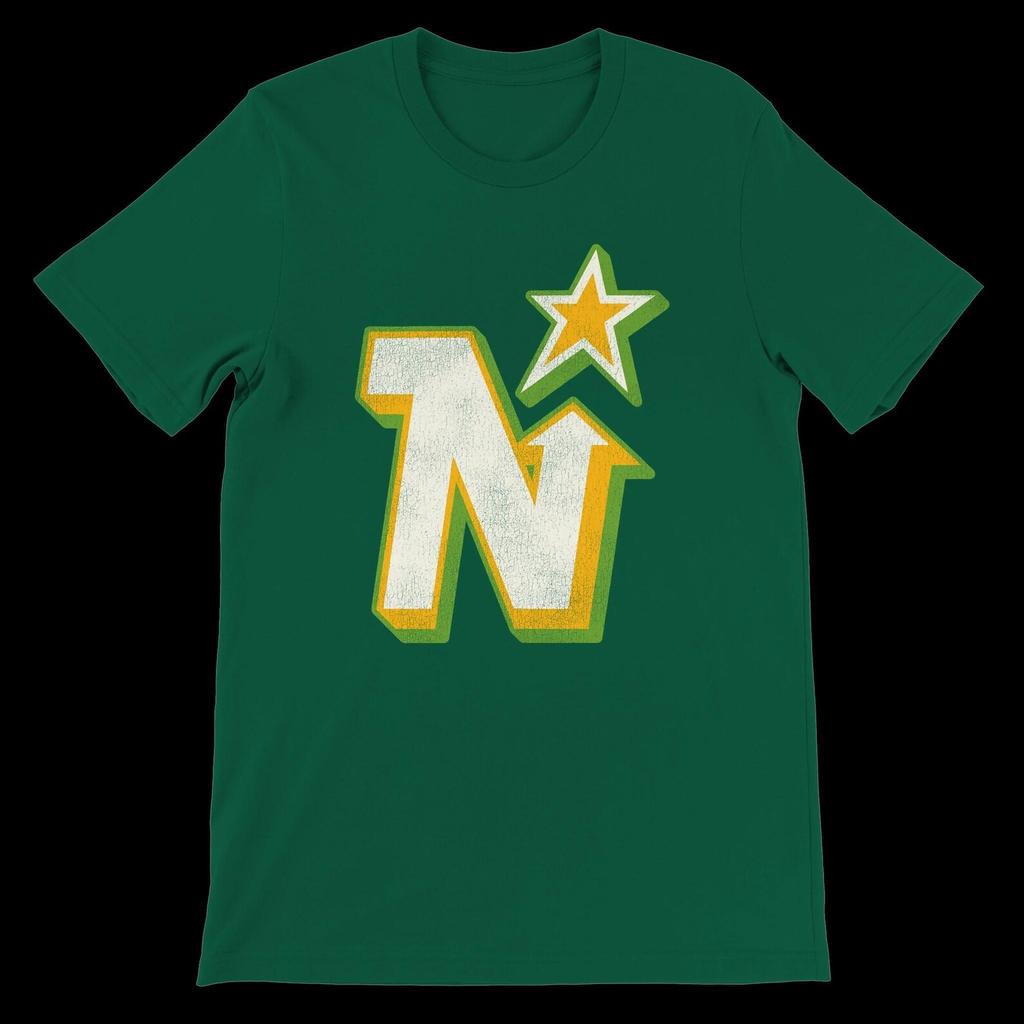 Minnesota North Stars Hockey Team T-shirt