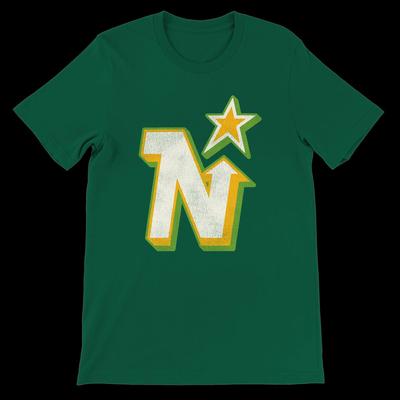 Minnesota North Stars Hockey Team T-shirt