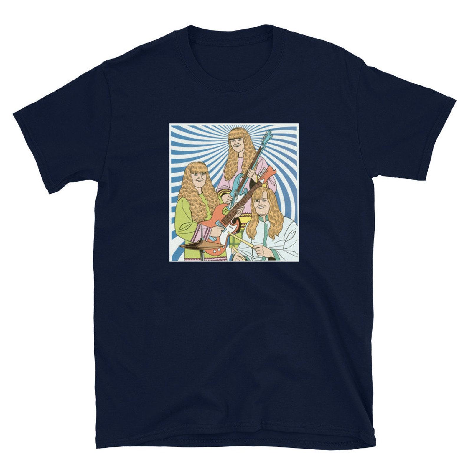 the shaggs by gilbert hernandez T-Shirt S