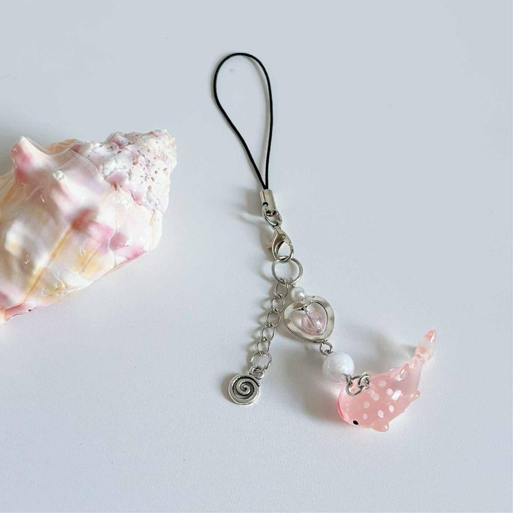 Marine Animal Shark Phone Charm Y2k Unique Phone Lanyard Mobile Phone Chain  Phone Accessories
