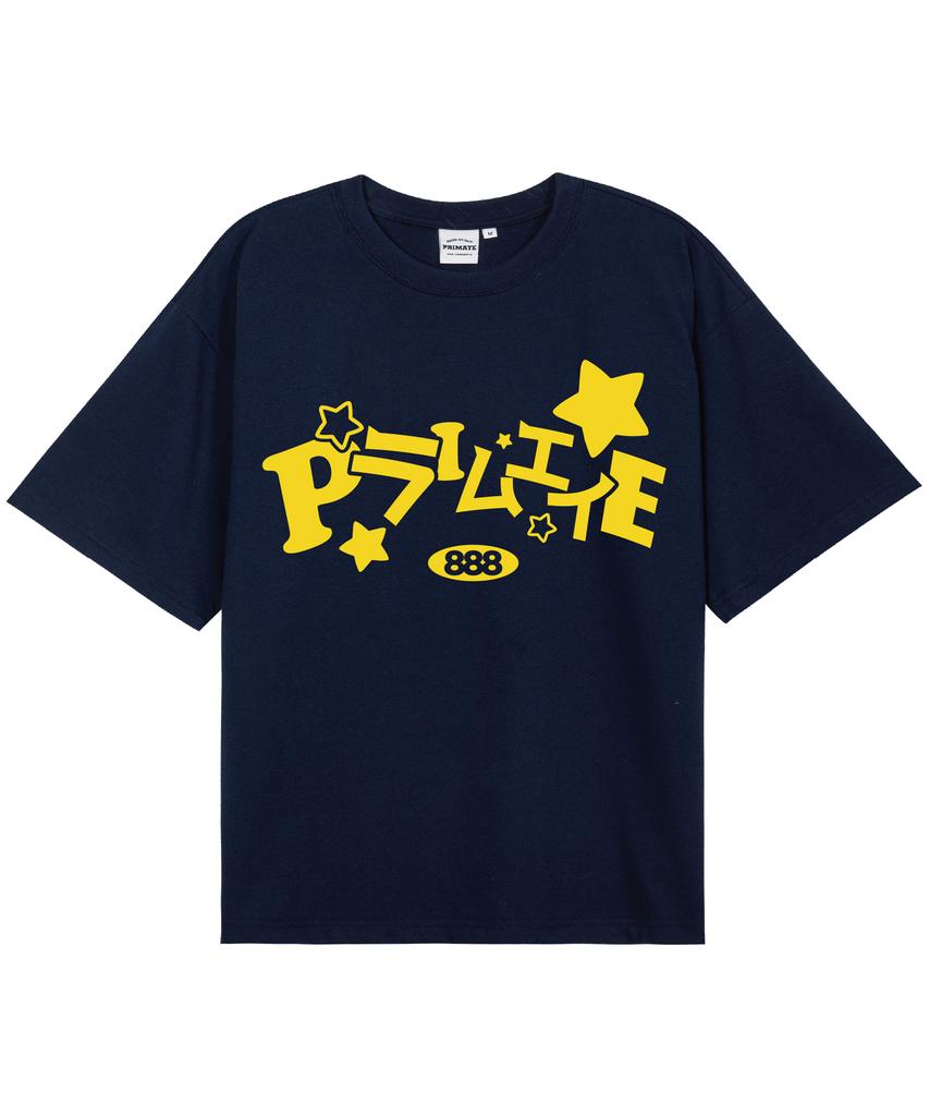 PRIMATE [Cool Cotton] Sugar Oversized Short Sleeve T-Shirt 8 Colors (B Type)