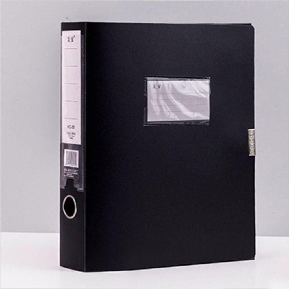 

Многофункциональный ящик для хранения документов, большая вместимость, настольный ящик для хранения, пылезащитный чехол для документов чёрный