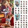 Christmas Dog Advent Calendar With Acrylic Elements And 24 Decor Pieces For Seasonal Gift Giving