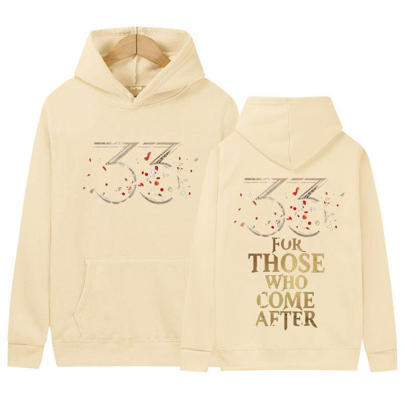 33 Print Cover Hoody Mens Women Clothing Fashion Sweatshirt Loose Oversized Long Sleeve Hoodies