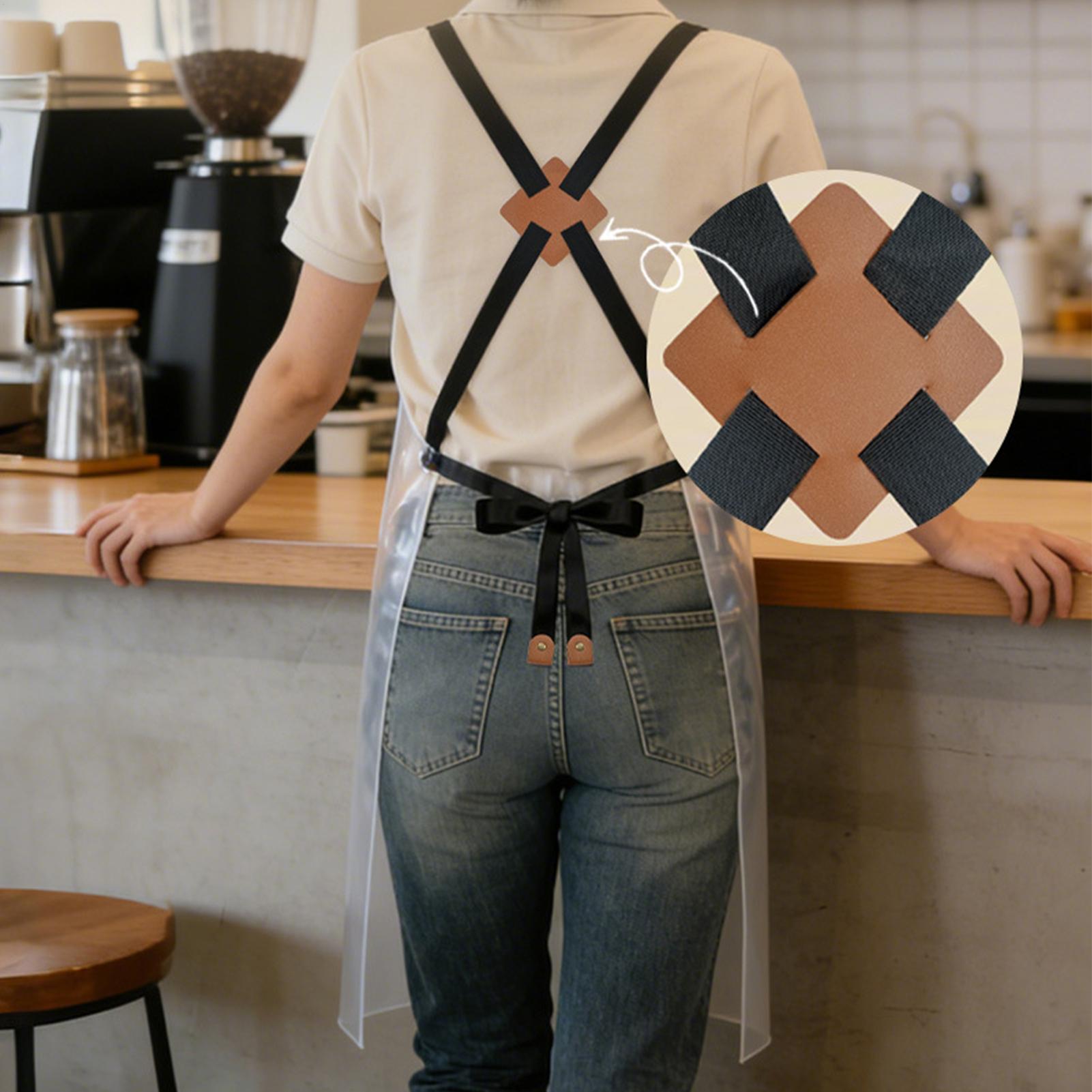

Apron Waterproof Non Slip Adjustable Oil-Proof Dishwasher Apron Waterproof For Restaurant For Cooking Baking Dishwashing China Mainland