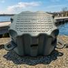 Heavy-Duty Modular Floating Dock Buoy Long-Lasting with Connection