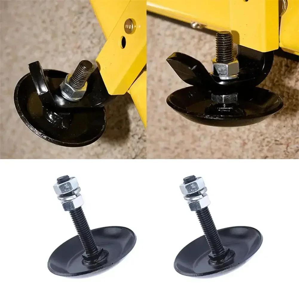 1 Set Snow Plow Blade Skid Shoes Kits 15x6x6cm Heavy Duty Snow Plow Blade Skid Shoes Accessories Tools Repair Replacement Parts