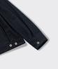 Musinsa Standard Denim-Like Relaxed Minimal Jacket [Deep Indigo]