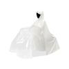 Full Body Electric Bike Raincoat for Parent and Child with Thickened Enlarged Rainproof Hood and Extended Front Panel for Storm Protection
