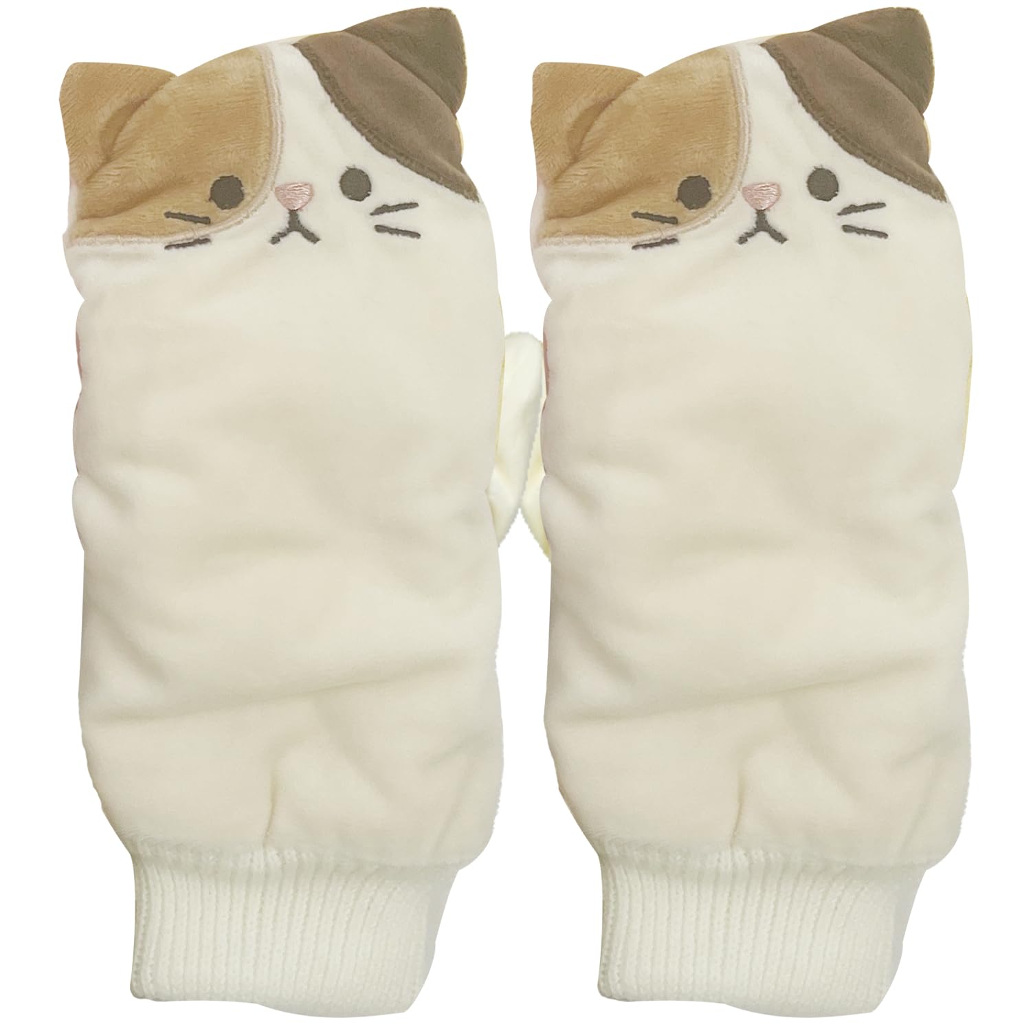 

[Stream] Women s Winter Warm Fleece-Lined Mittens with Cute Animal Puppet Design, Perfect as a Gift for Women, Calico Cat Design (WG261-O)