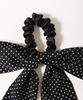 WEGO PHILLY Assorted Ribbon Hair Girly and Gift for Size Black Ties, Cute, Women, F,