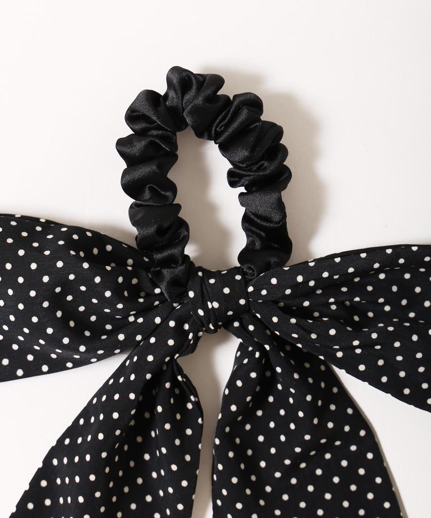 WEGO PHILLY Assorted Ribbon Hair Girly and Gift for Size Black Ties, Cute, Women, F,