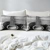 2/3pcs Vintage Guitar Print Soft Duvet Cover Set - Comfortable Bedding for Bedroom and Guest Room with 1 Duvet Cover and 1/2