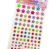 Gem Sticker Jewels Rhinestones for Crafts,Selfs Adhesive Stick On Gem Gemstones Sticker for Face Scrapbooks Supplies