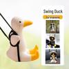 Swing Duck Car Pendant: Essential Interior Ornament