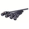 1/10 Size Metal Flexible Coupling Link For Off Road Models Having Solid Construction And Variable Movement