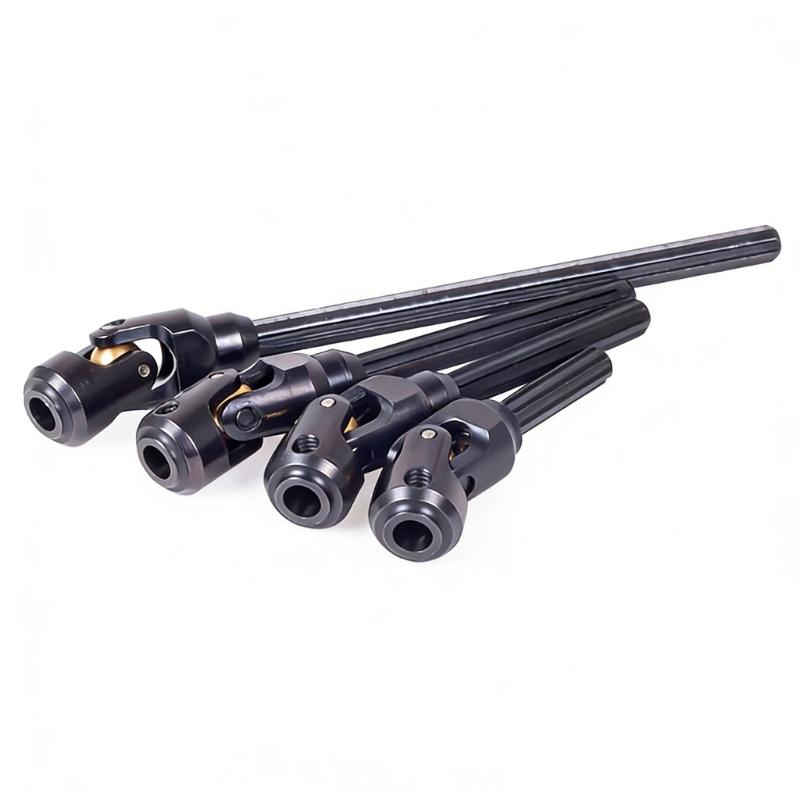 1/10 Size Metal Flexible Coupling Link For Off Road Models Having Solid Construction And Variable Movement