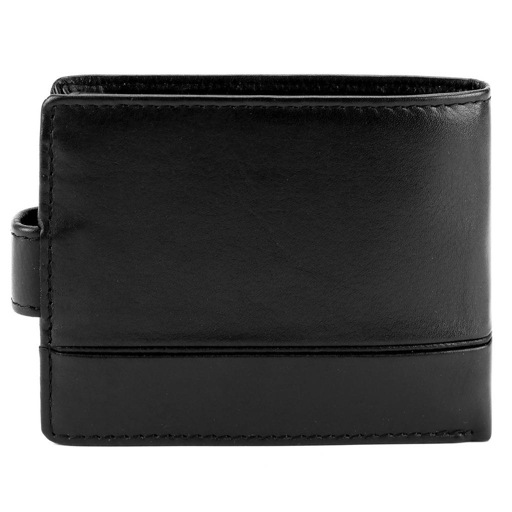 Horizontal Leather Men's Wallet from Pierre Cardin