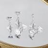 Magnetic Nail Holder Acrylic Display Stand For False Nail Tips Gel Polish Transparent Practice Pretend Manicure Practice Tools
