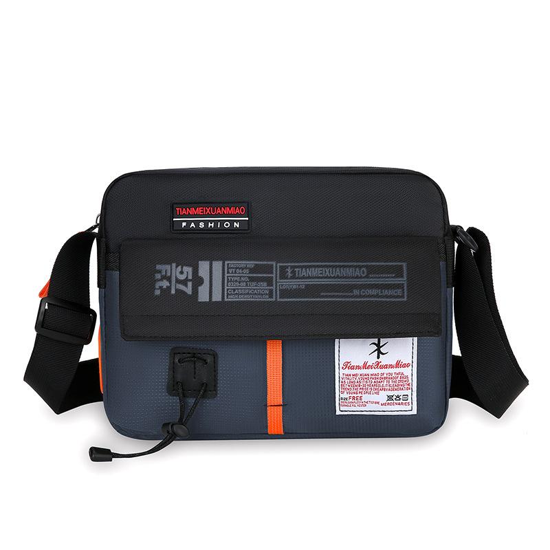 Pánská taška přes tělo Nová sportovní taška Outdoorová volnočasová Joker dojížděcí taška Módní taška přes rameno