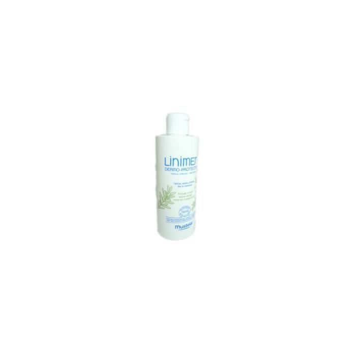 Liniment - MUSTELA - Dermo Protecteur - 400Ml - Hypoallergénique - Nourrit la peau fragile