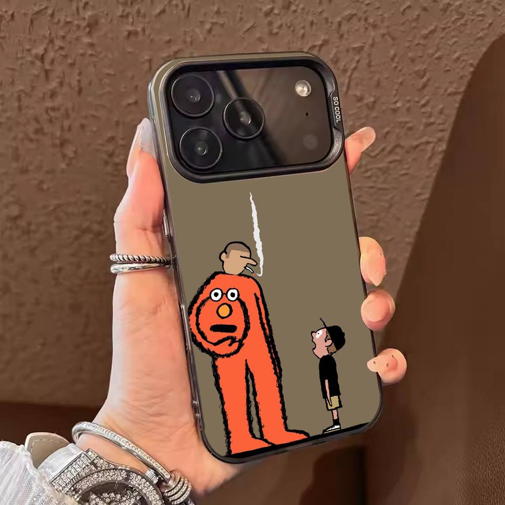 J-Jean Art J-Jullien  Phone Case For iPhone 17 16 15 14 13 12 11 Pro Max Plus Silver candy Matte Cover