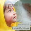 Deutscher Kinder-Regenmantel Kleine Gelbe Ente Ufo Sturm-Regenponcho Faltbarer Umhang-Stil für Jungen und Mädchen 2026 Neues Modell