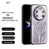 Huawei Mate80 ProMax Magnetic Anti-Fall Breathable Matte Case with Heat Dissipation