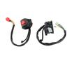 2x 7 8   Motorcycle Handlebar Horn Turn Signal Light Control Switch