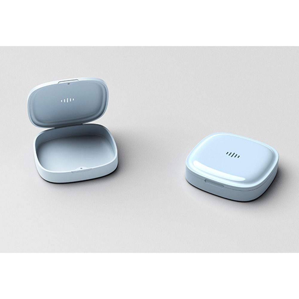 Portable Orthodontic Retainer Case Vent Holes Teeth Aligner Container Braces Storage Box  Night