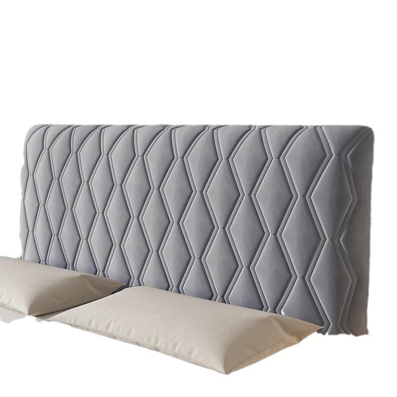 European-Style Dustproof Soft Fabric Headboard Cover