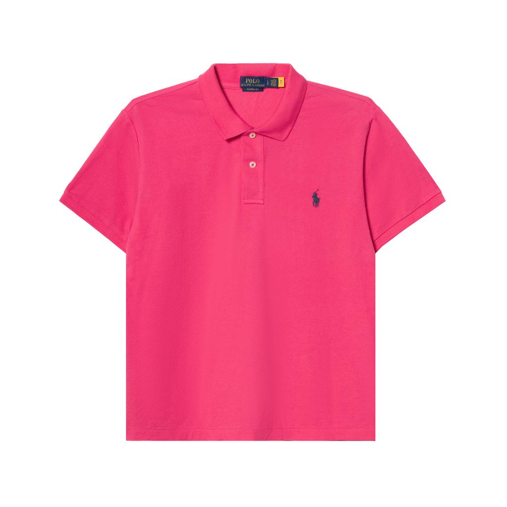 Polo Ralph Lauren Classic Fit Poloshirt mit Pony-Stickerei Damen Oberteile 211569958-091
