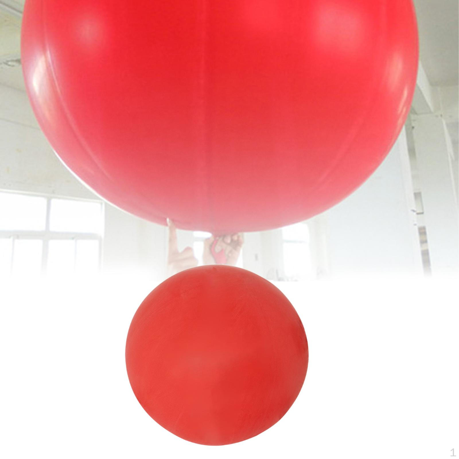 

, Огромный латекс, Многоцелевые украшения, Большие круглые надувные, Погода для свадеб, помолвок Red 1.2mx1.2m