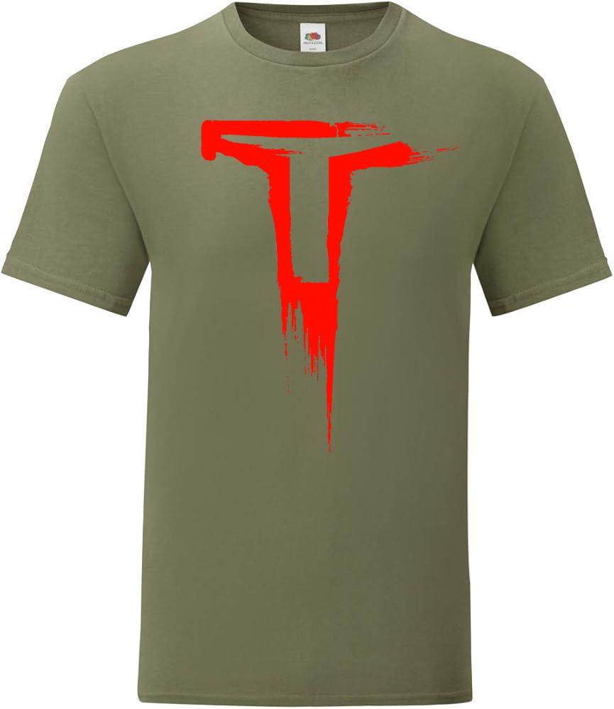 Unisex Olive Green Space Bounty Hunter Movie Inspired Tshirt 2XL